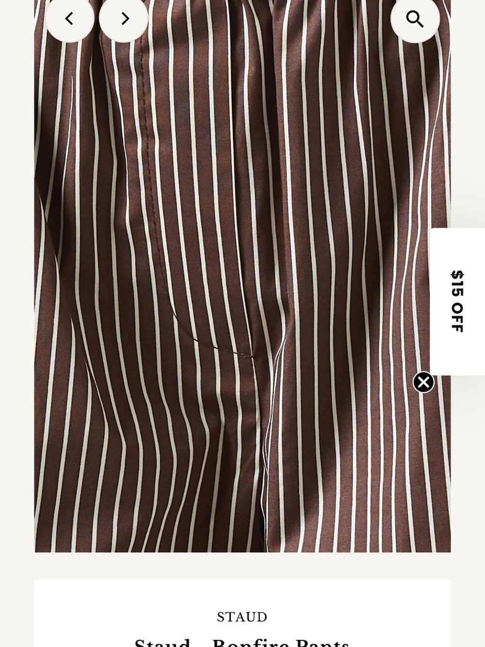 Staud - Bonfire Pants - Picture 4 of 8